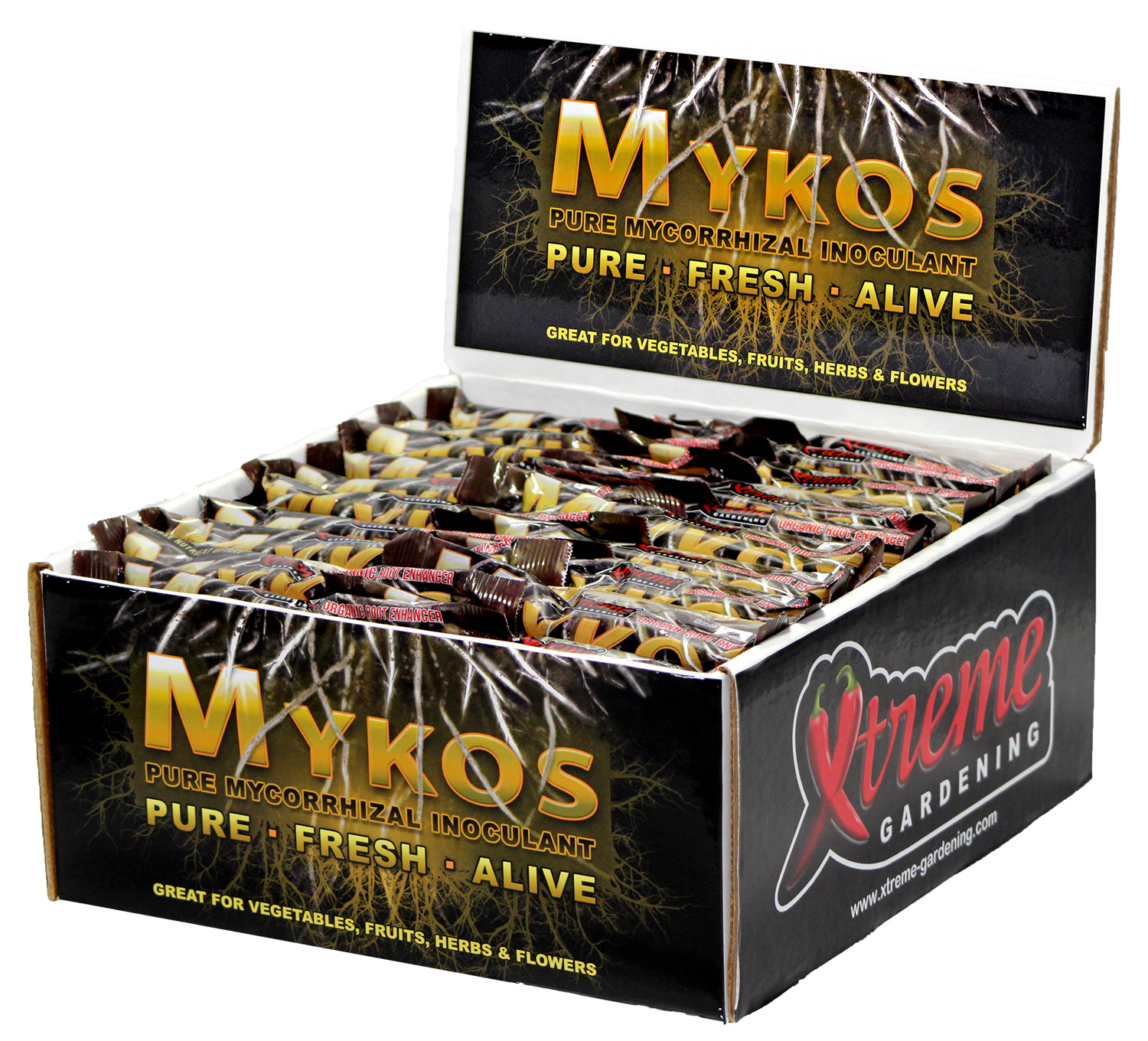 Xtreme Gardening Mykos Granular Pure Mycorrhizal 1 lb Pounds Mykos Extreme 
