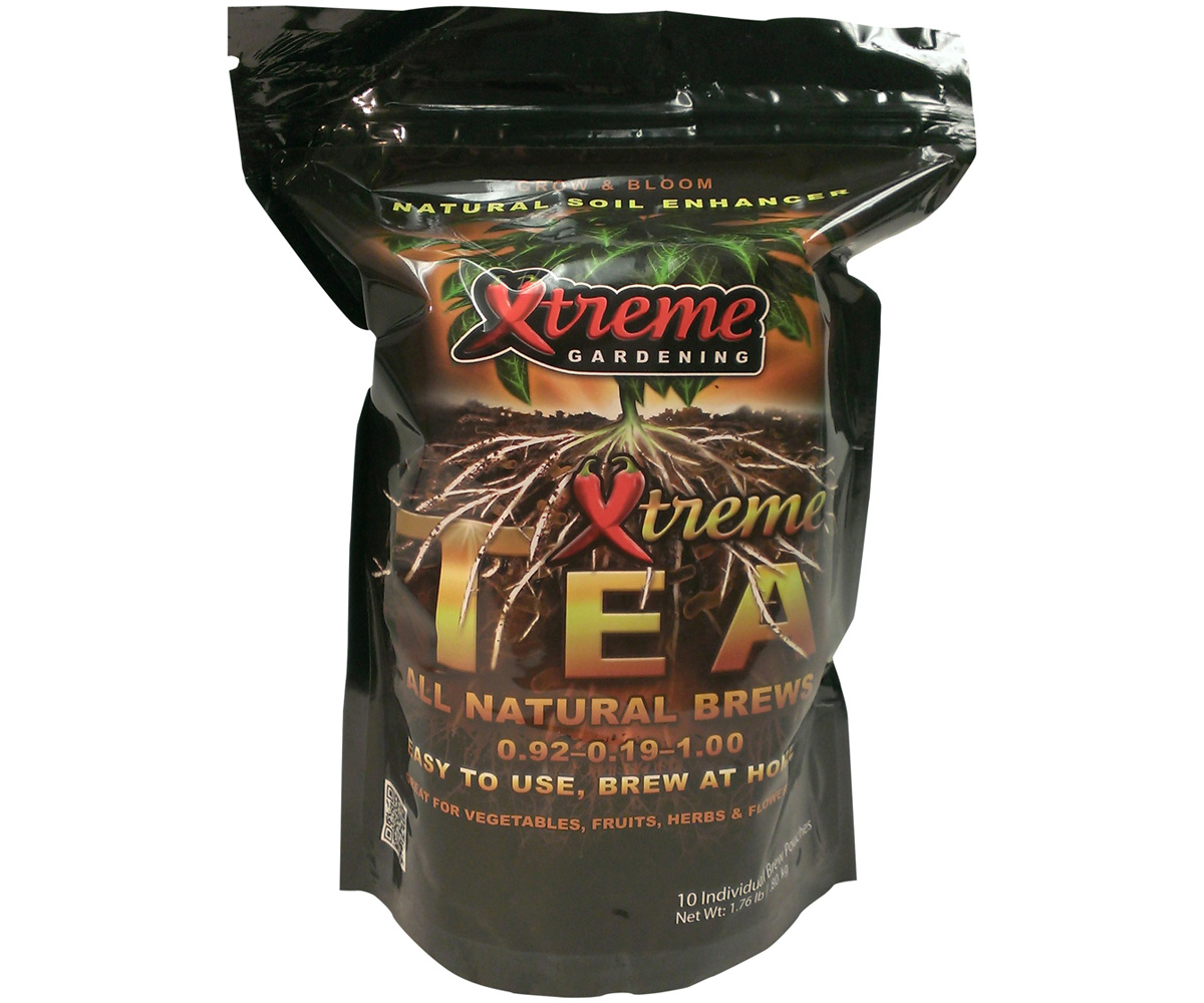 Picture for Xtreme Tea Brews Individual Pouches, 80 g & Microbe Food Packs, 7 g (10 each)