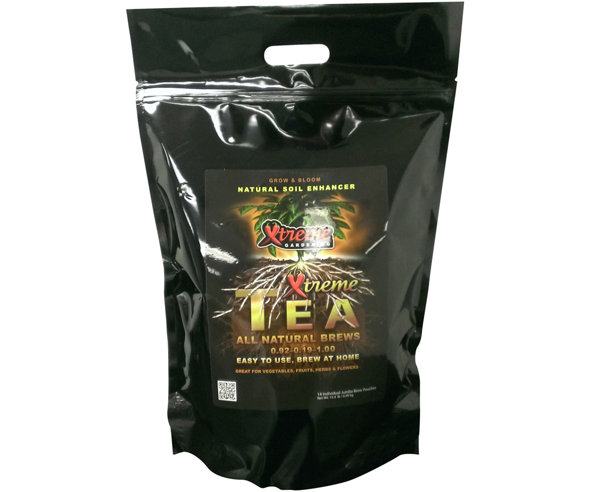 Picture for Xtreme Tea Brews Individual Pouches, 500 g, pack of 14