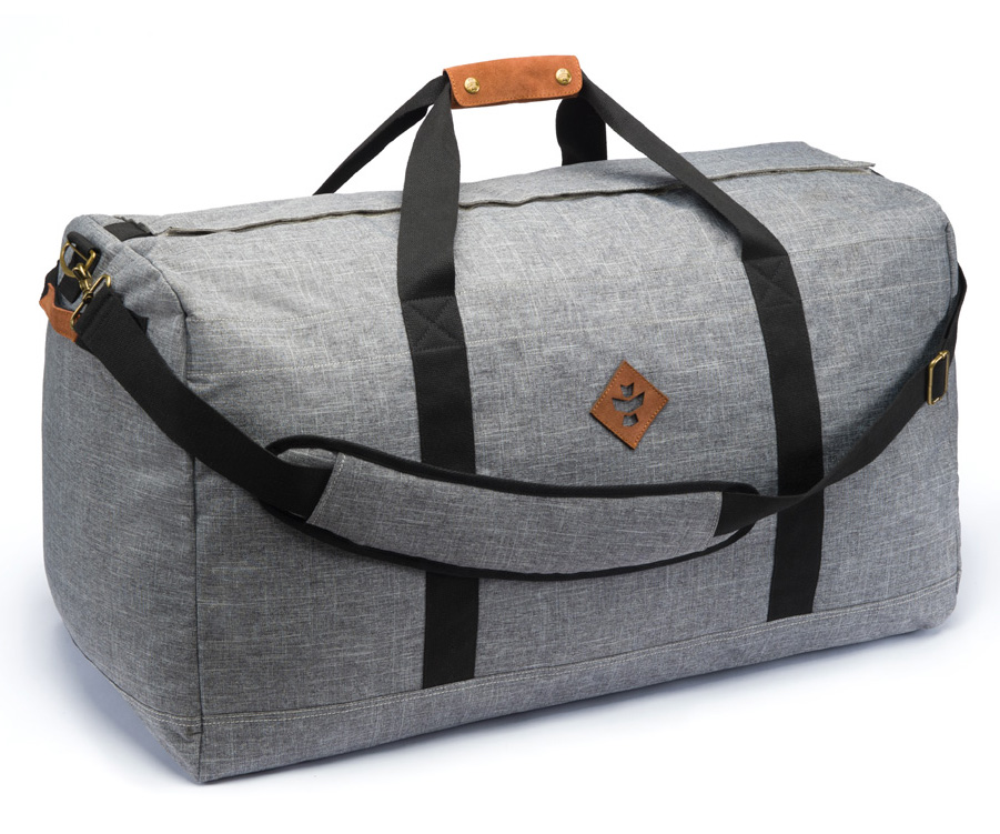Picture for Revelry Supply The Continental Large Duffle, Crosshatch Grey