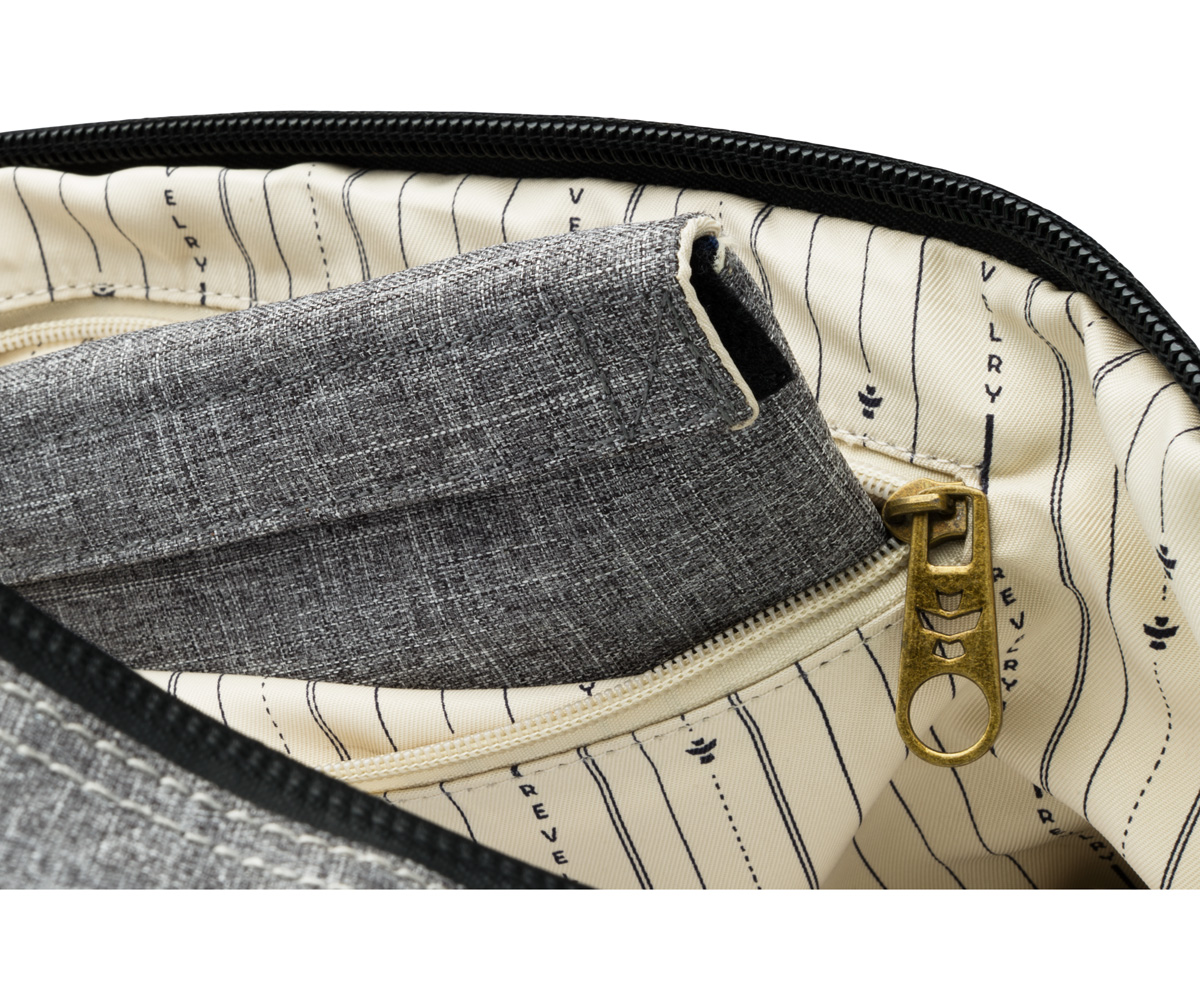 Image Thumbnail for Revelry Supply The Continental Large Duffle, Crosshatch Grey