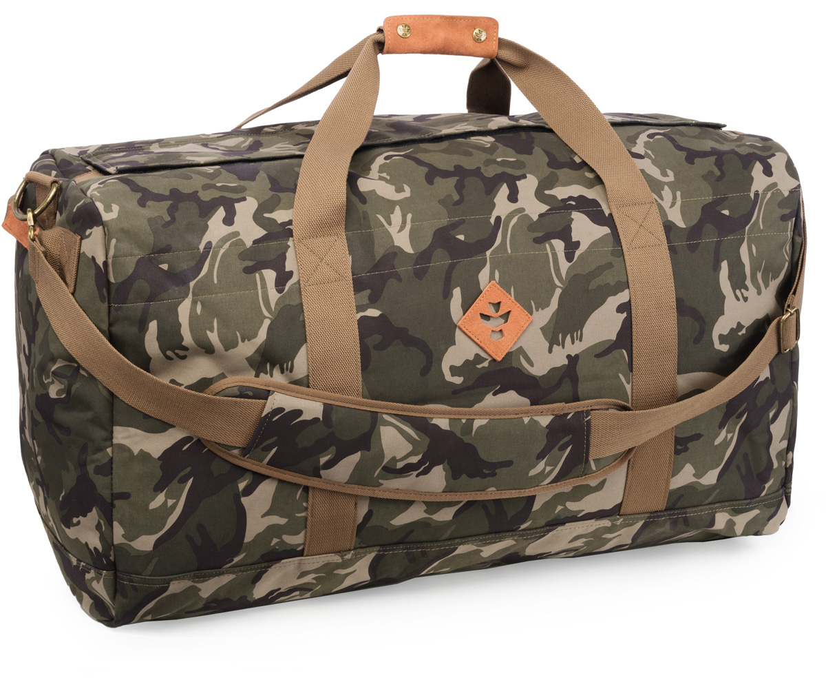 Picture for Revelry Supply The Continental Large Duffle, Camo Brown
