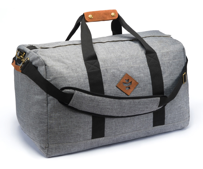 Picture for Revelry Supply The Around-Towner Medium Duffle, Crosshatch Grey