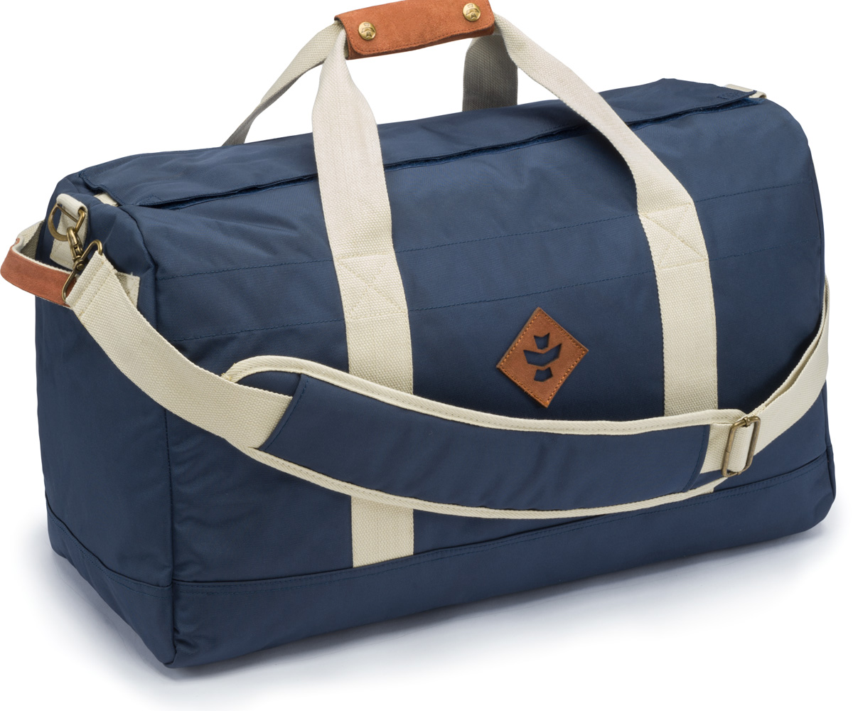 Picture for Revelry Supply The Around-Towner Medium Duffle, Navy Blue
