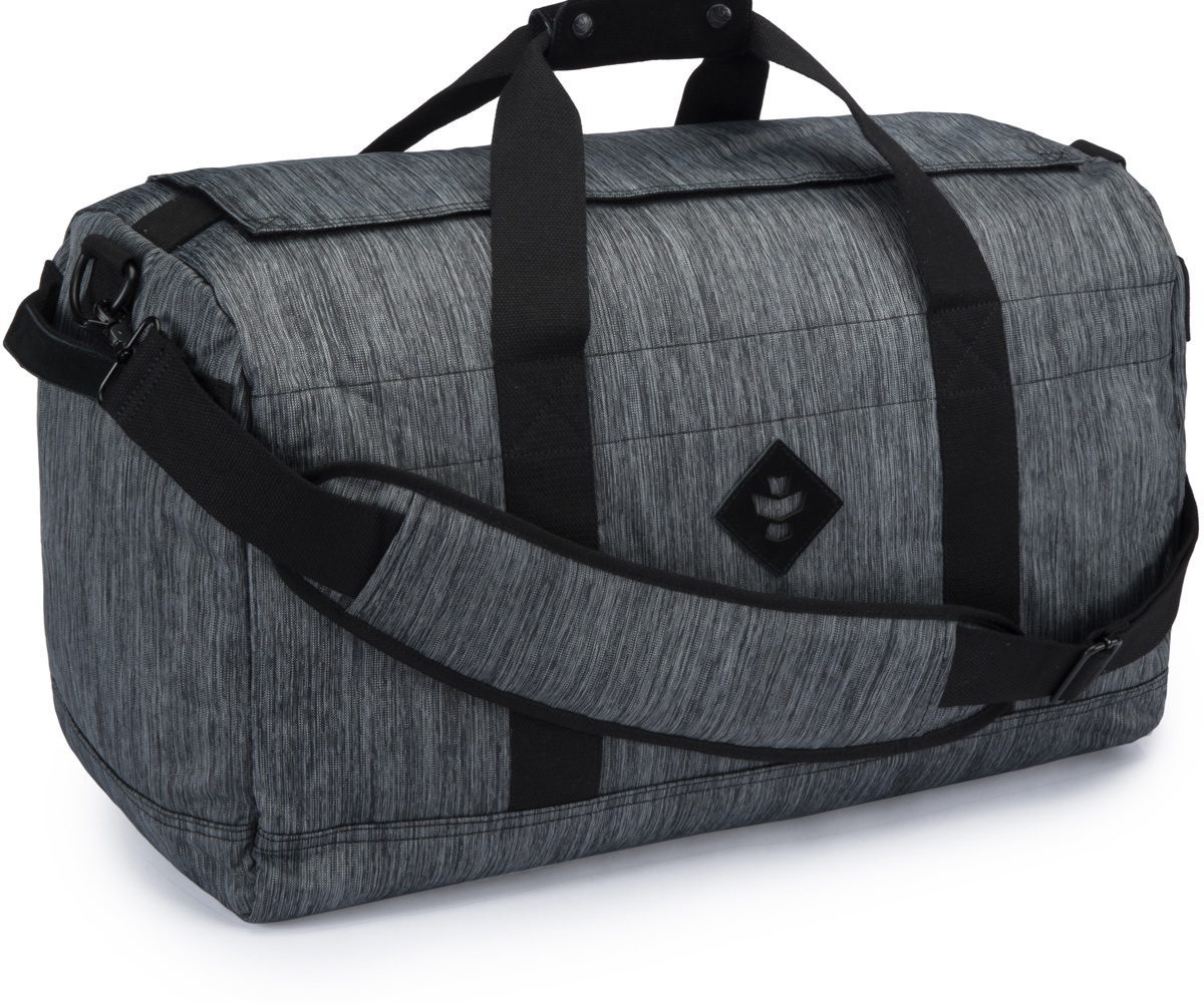 Picture for Revelry Supply The Around-Towner Medium Duffle, Striped Black