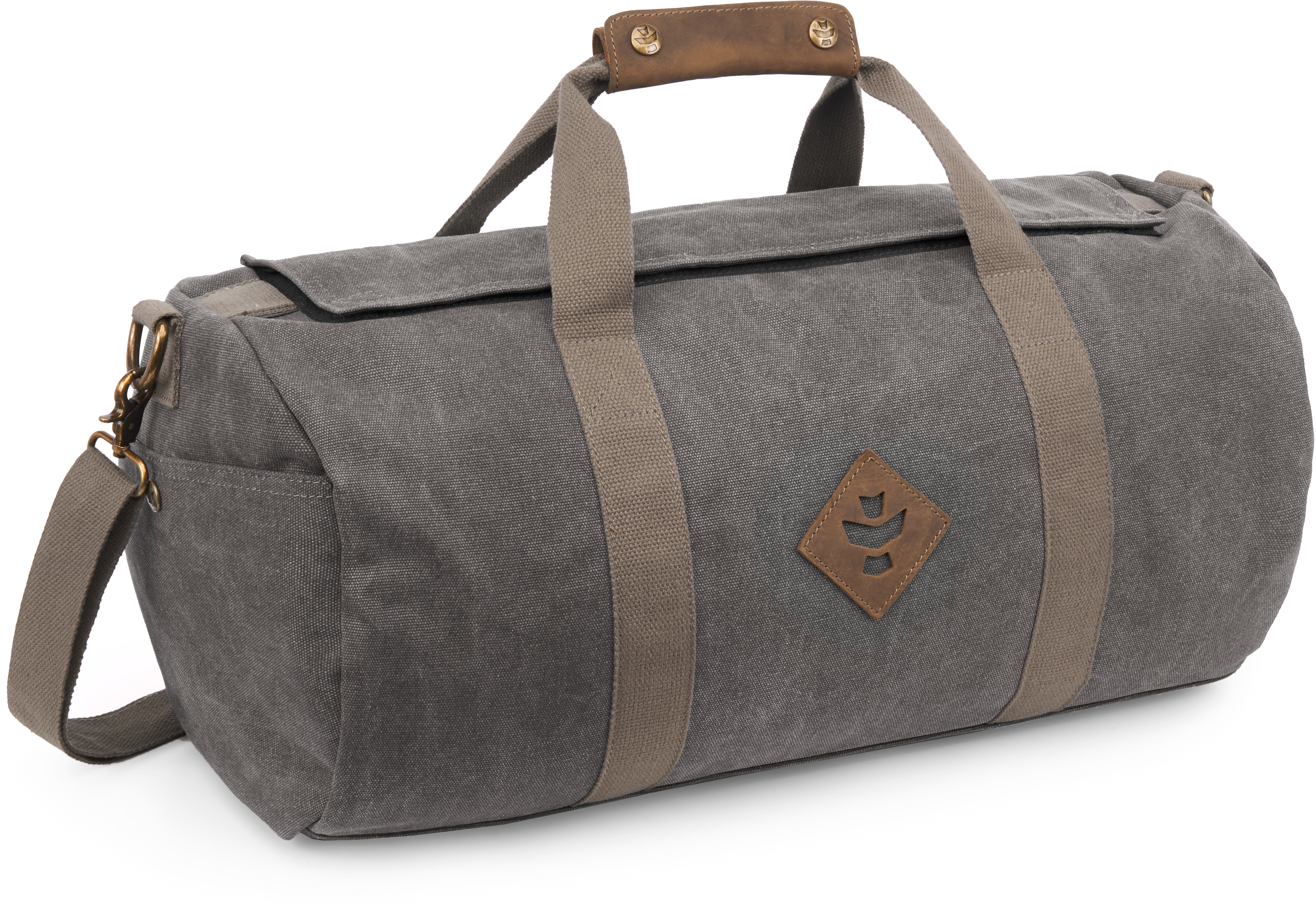 Picture for Revelry Supply The Overnighter Small Duffle, Ash