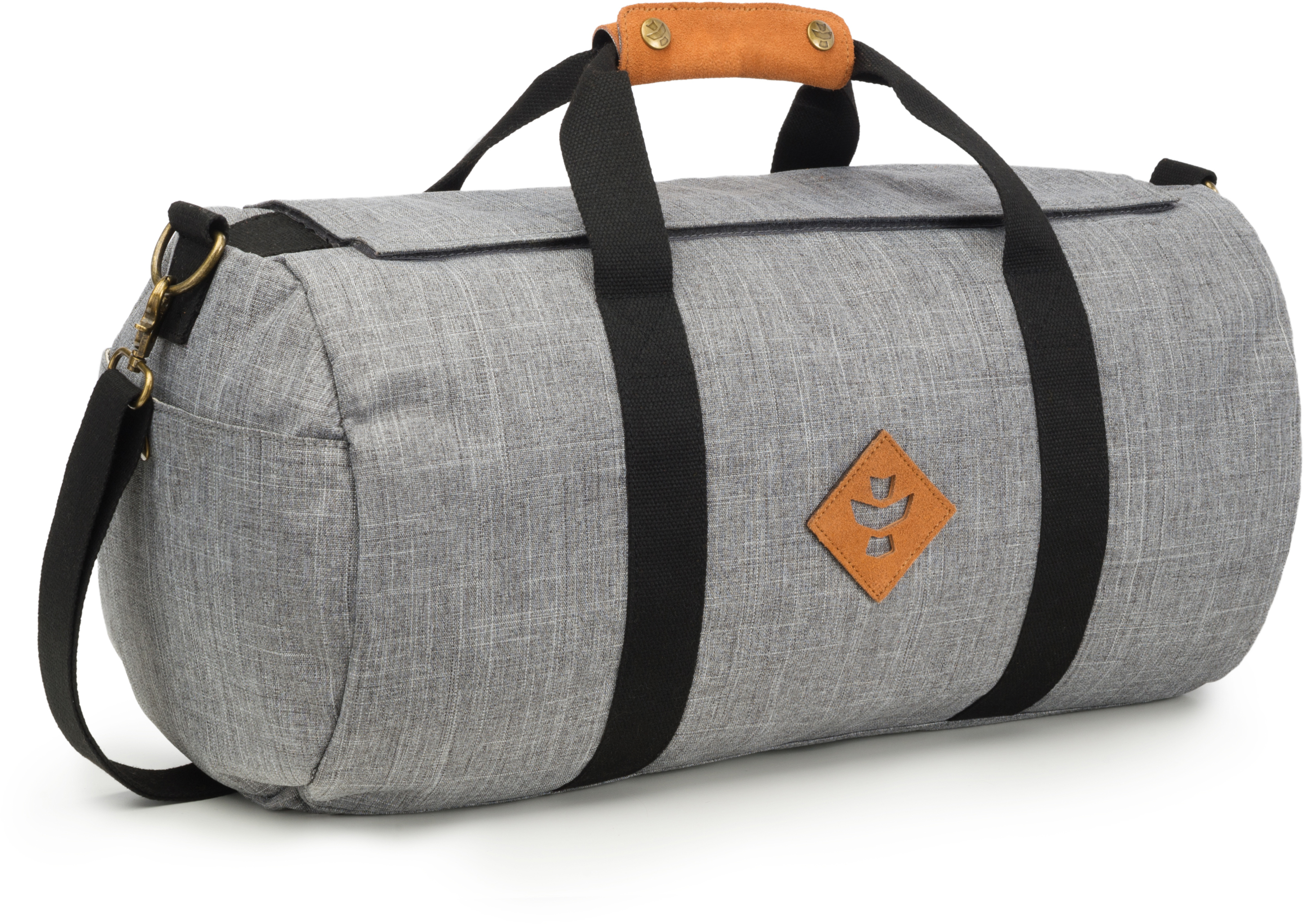 Picture for Revelry Supply The Overnighter Small Duffle, Crosshatch Grey