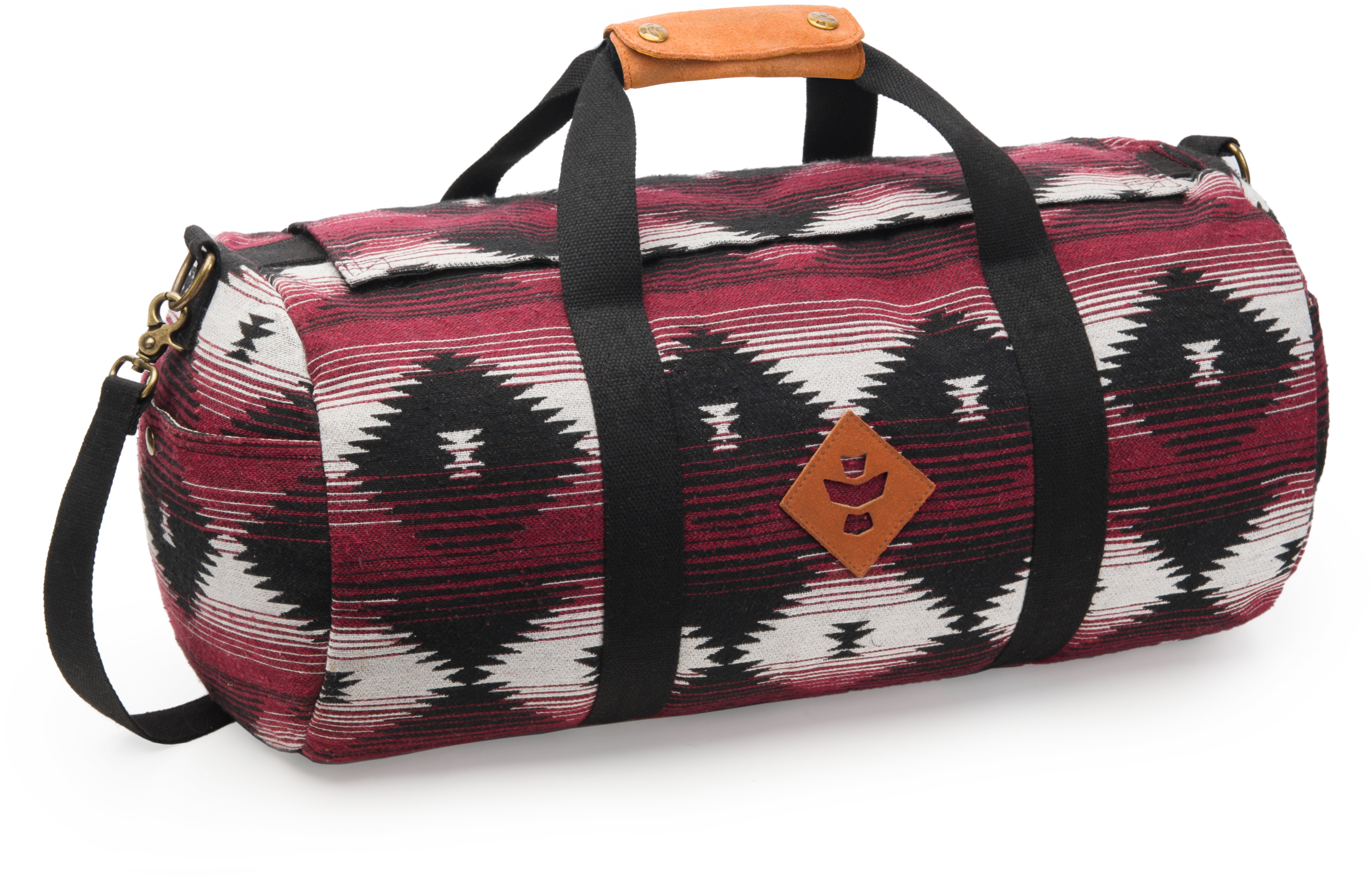 Picture for Revelry Supply The Overnighter Small Duffle, Navajo Maroon