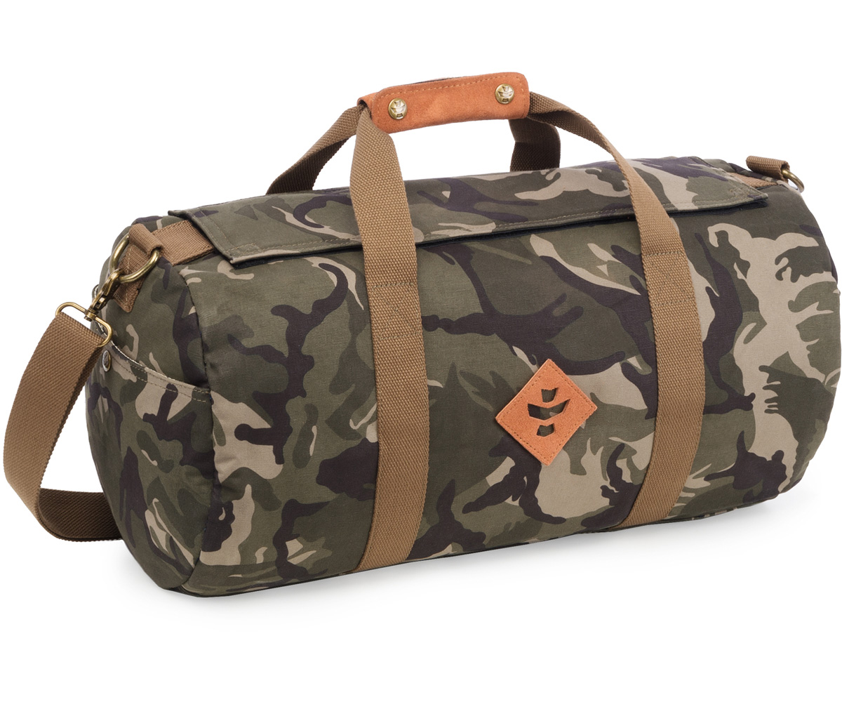 Picture for Revelry Supply The Overnighter Small Duffle, Camo Brown