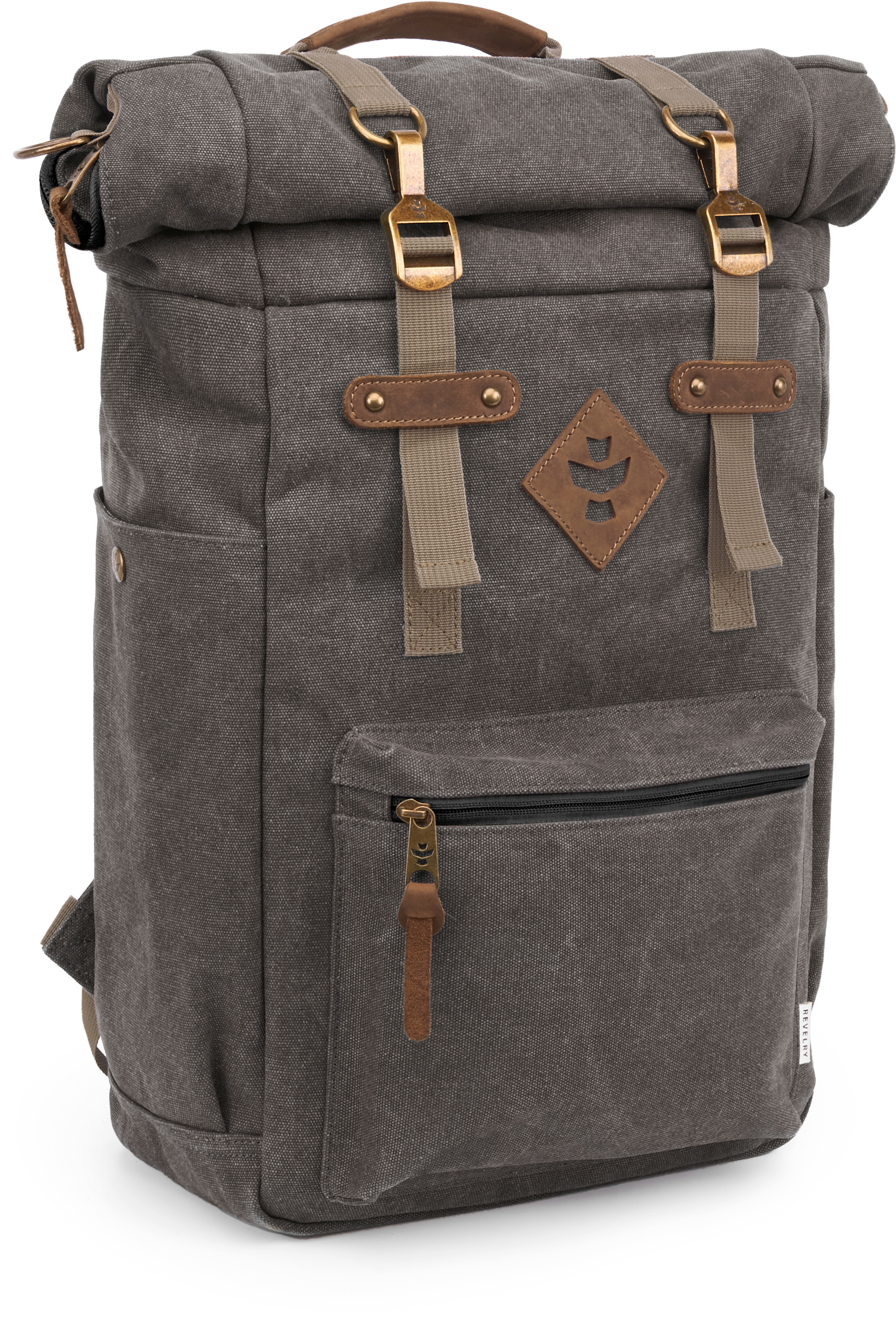 Picture for Revelry Supply The Drifter Rolltop Backpack, Ash