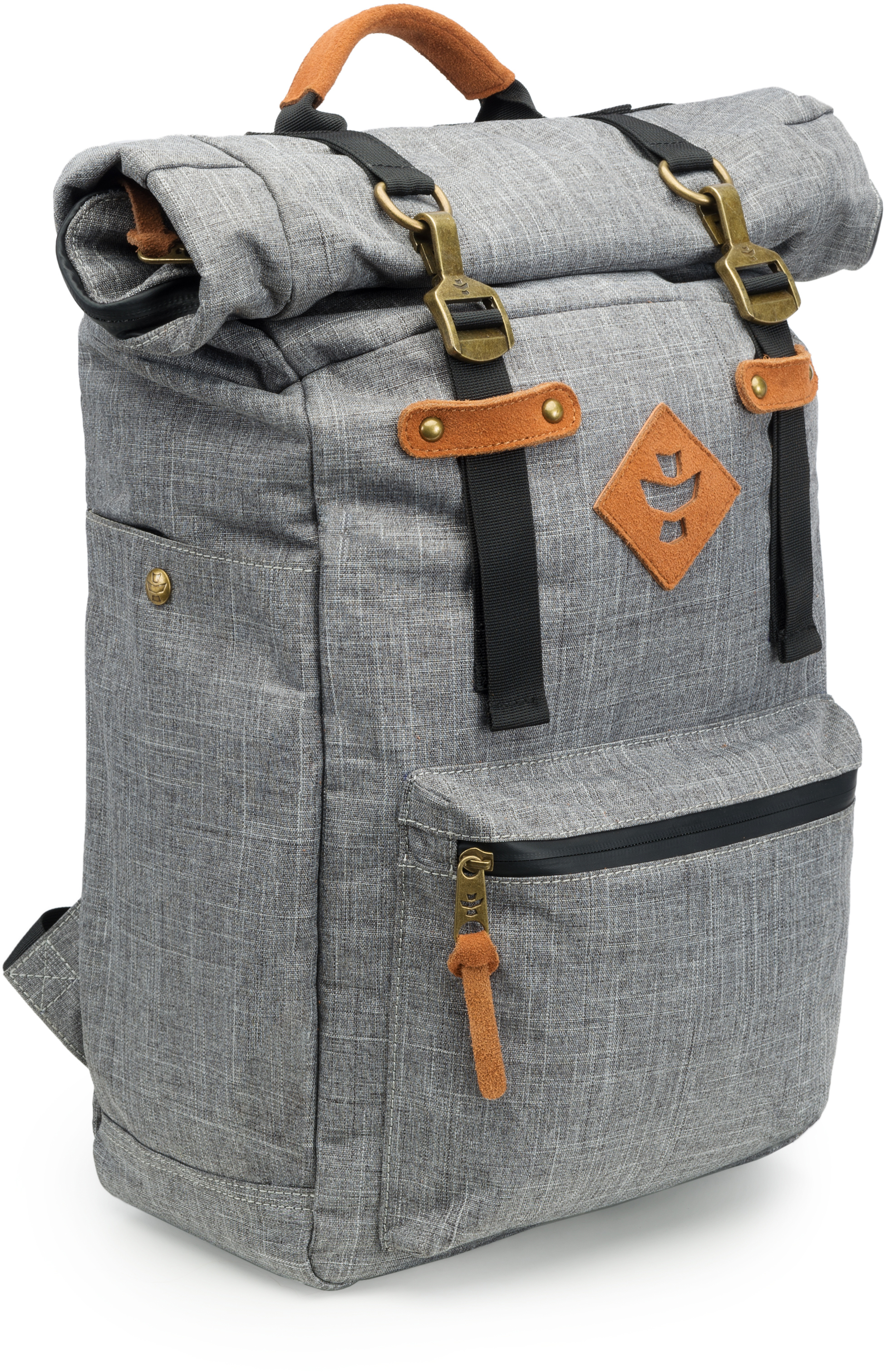 Picture for Revelry Supply The Drifter Rolltop Backpack, Crosshatch Grey