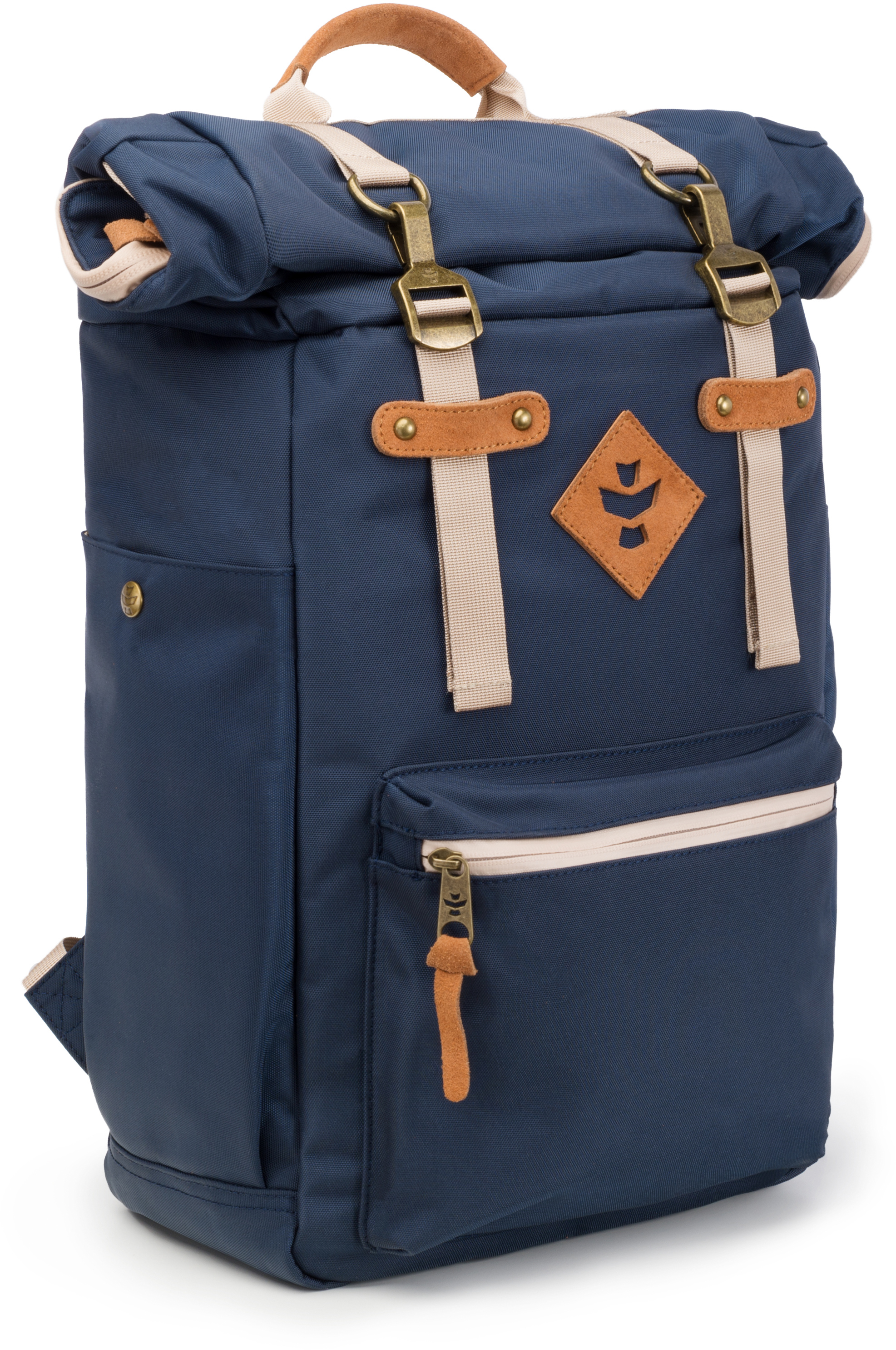 Picture for Revelry Supply The Drifter Rolltop Backpack, Navy Blue