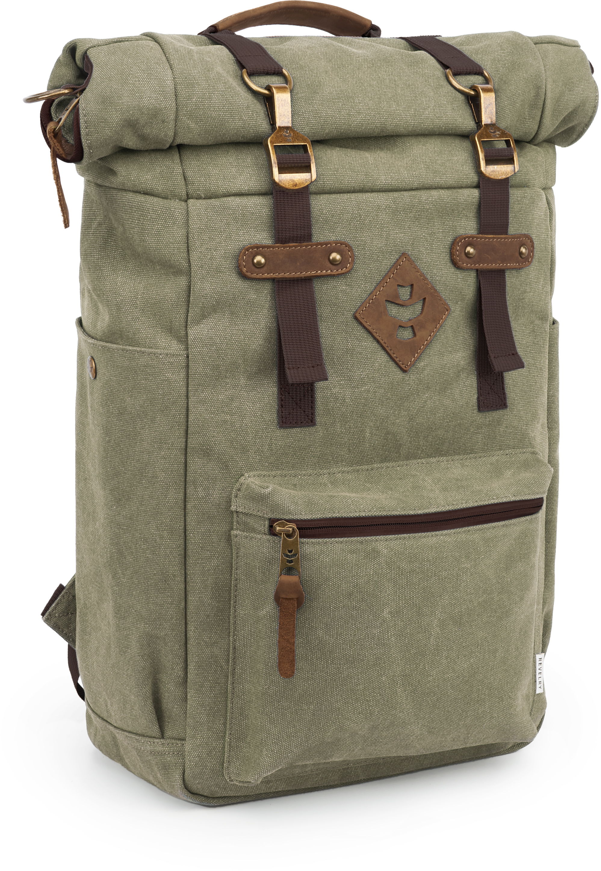 Picture for Revelry Supply The Drifter Rolltop Backpack, Sage