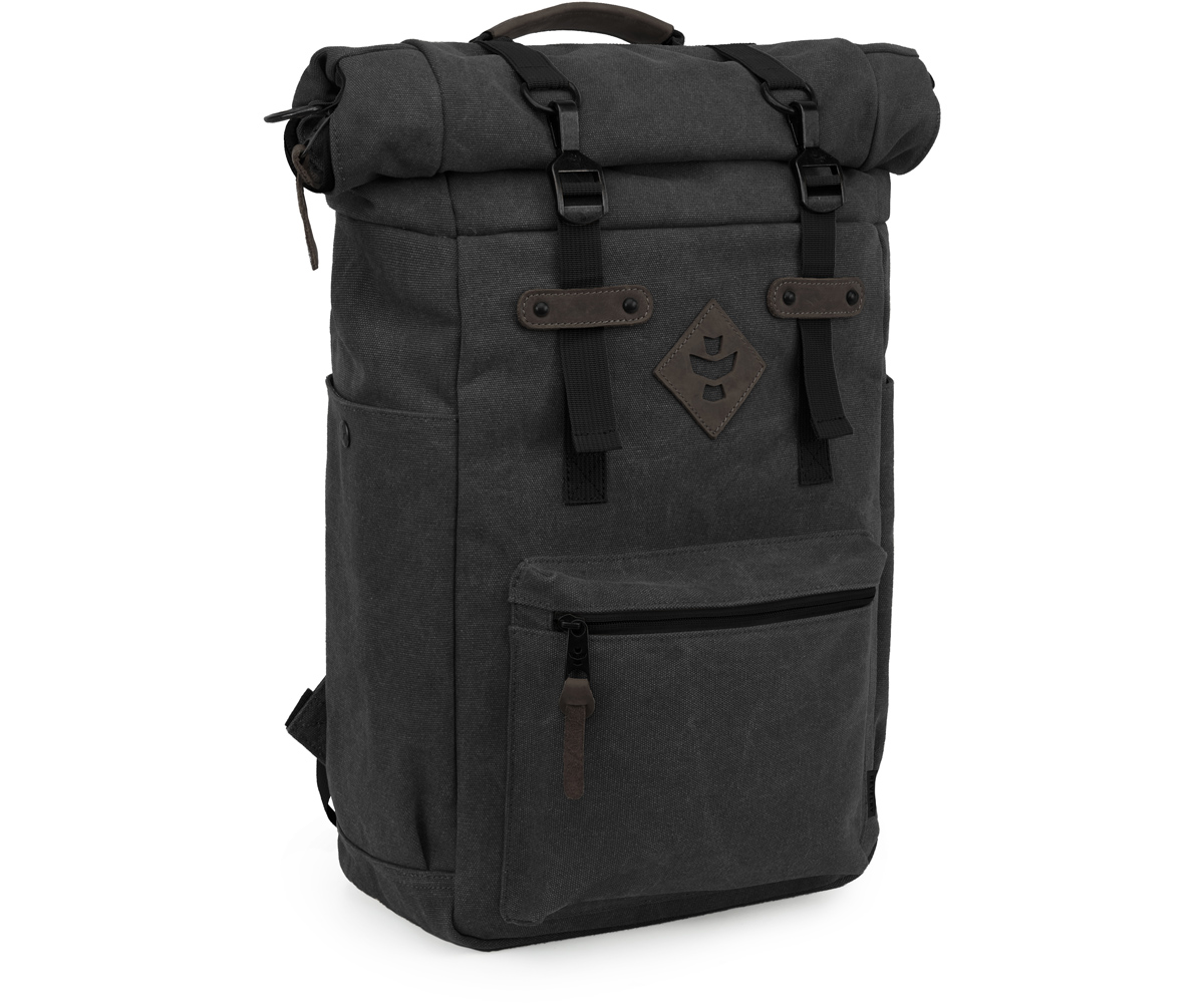 Picture for Revelry Supply The Drifter Rolltop Backpack, Smoke