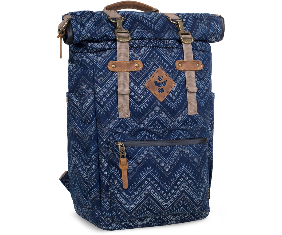 Picture for Revelry Supply The Drifter Rolltop Backpack, Indigo