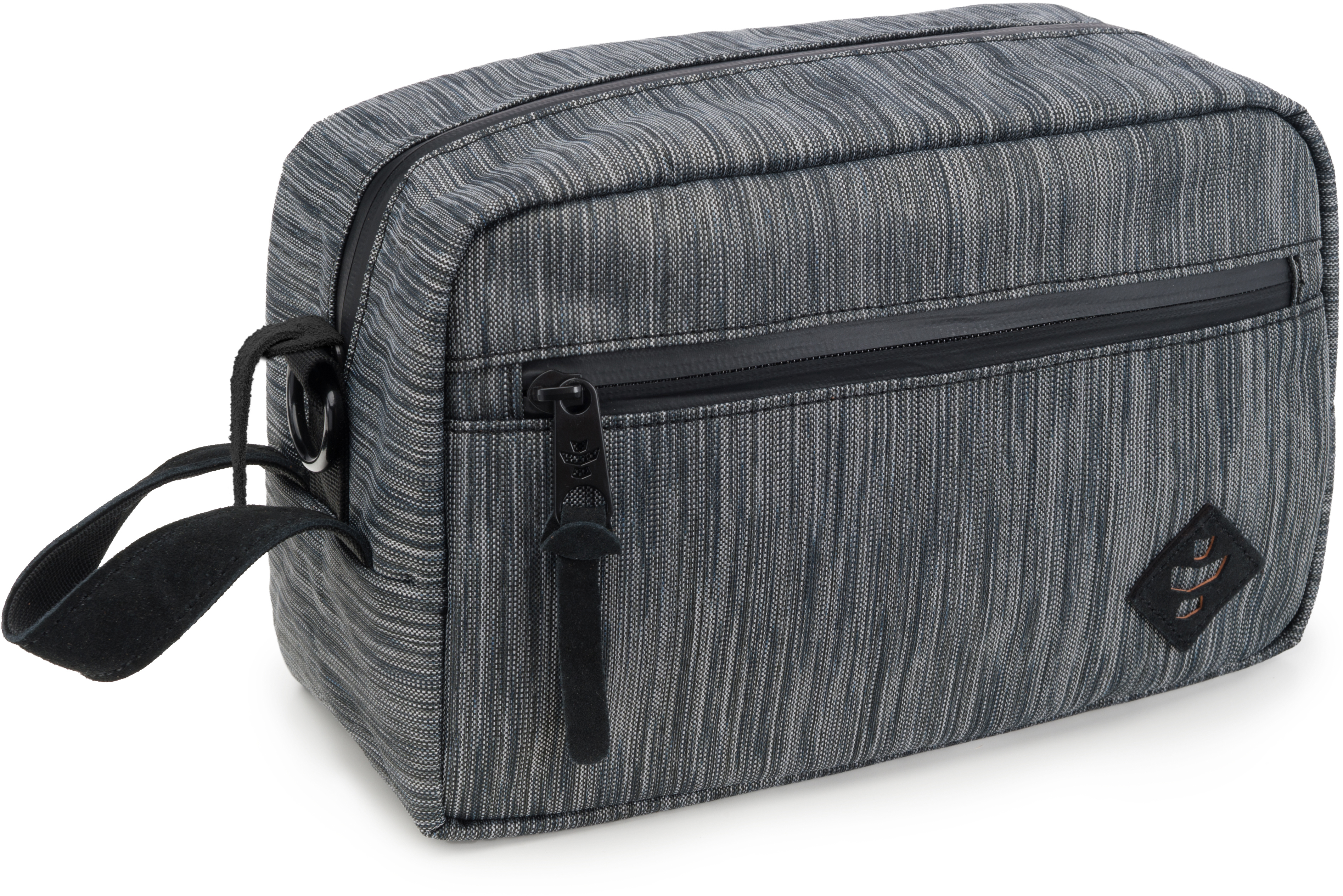 Picture for Revelry Supply The Stowaway Toiletry Kit, Striped Black