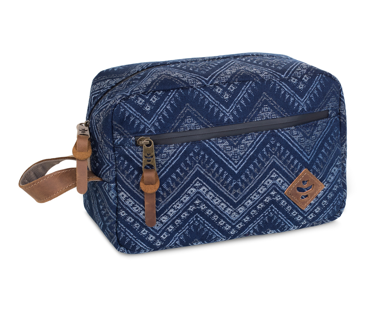 Picture for Revelry Supply The Stowaway Toiletry Kit, Indigo