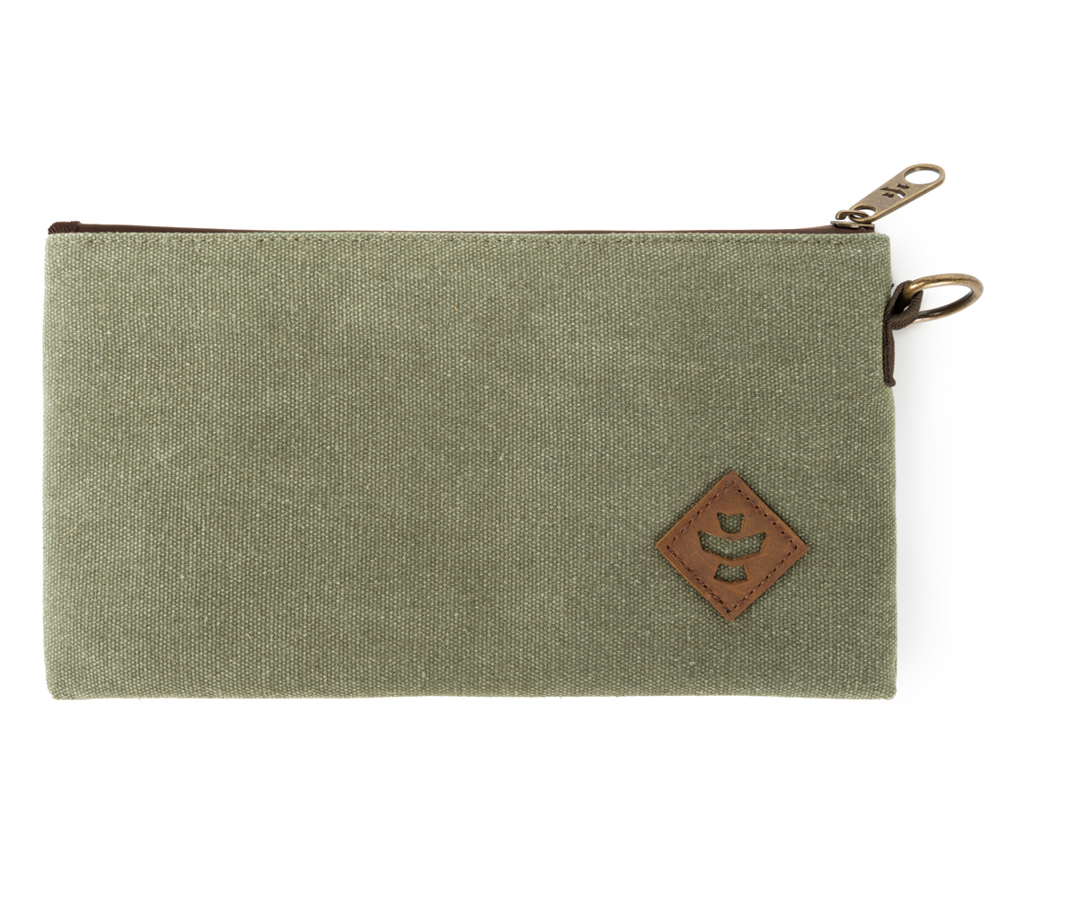 Picture for Revelry Supply The Broker Zippered Money Bag, Sage