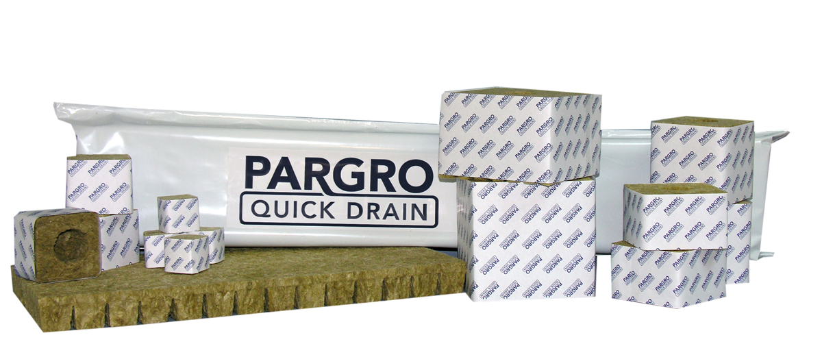 Picture of Pargro Quick Drain Cube, 1.5", Wrapped, case of 1170