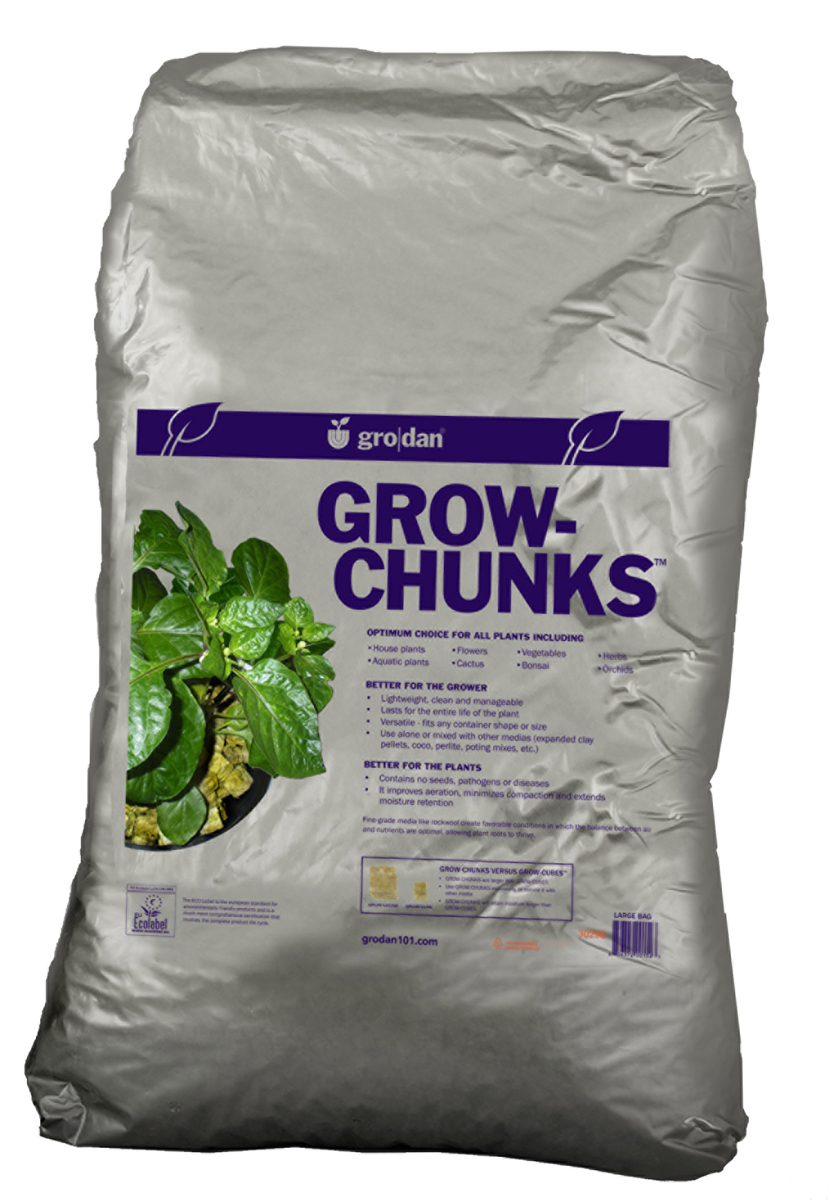 Picture for Grodan Grow Chunks, 2 cu ft, case of 3