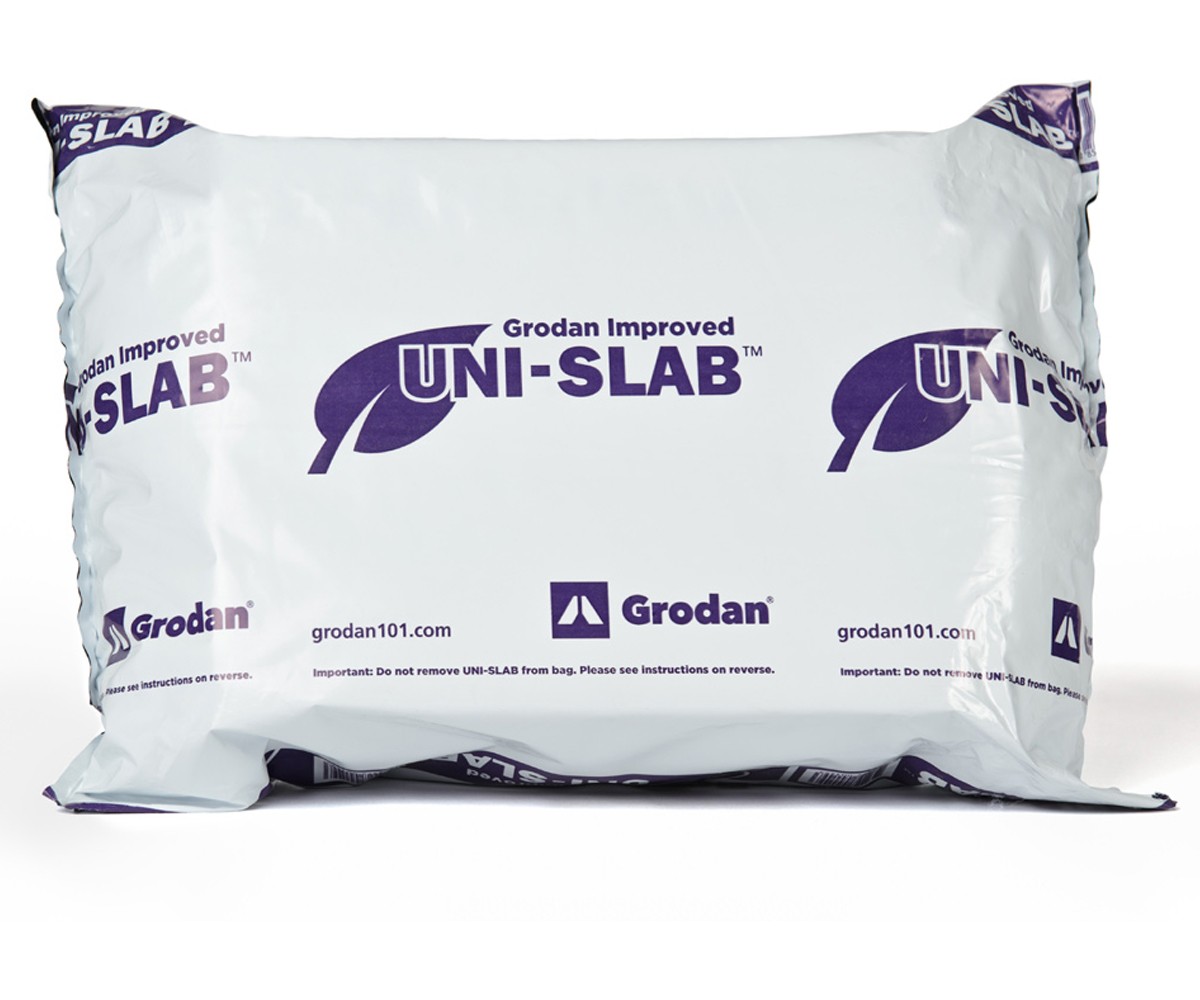 Picture of Grodan Improved Uni-Slab, 9.5 x 8 x 4, case of 16