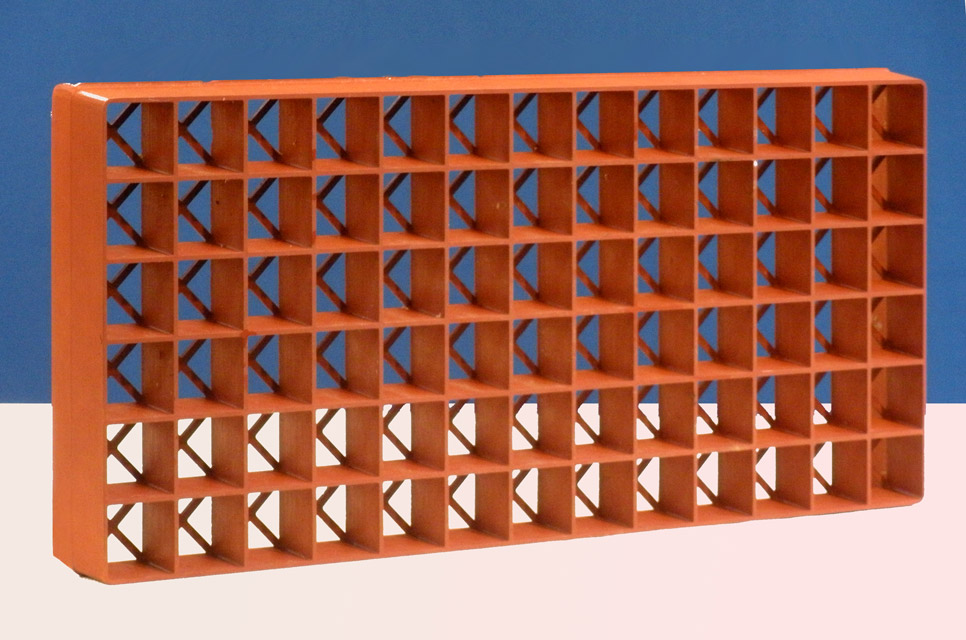 Picture for Grodan Gro-Smart Tray, 78-Cell, Terracotta