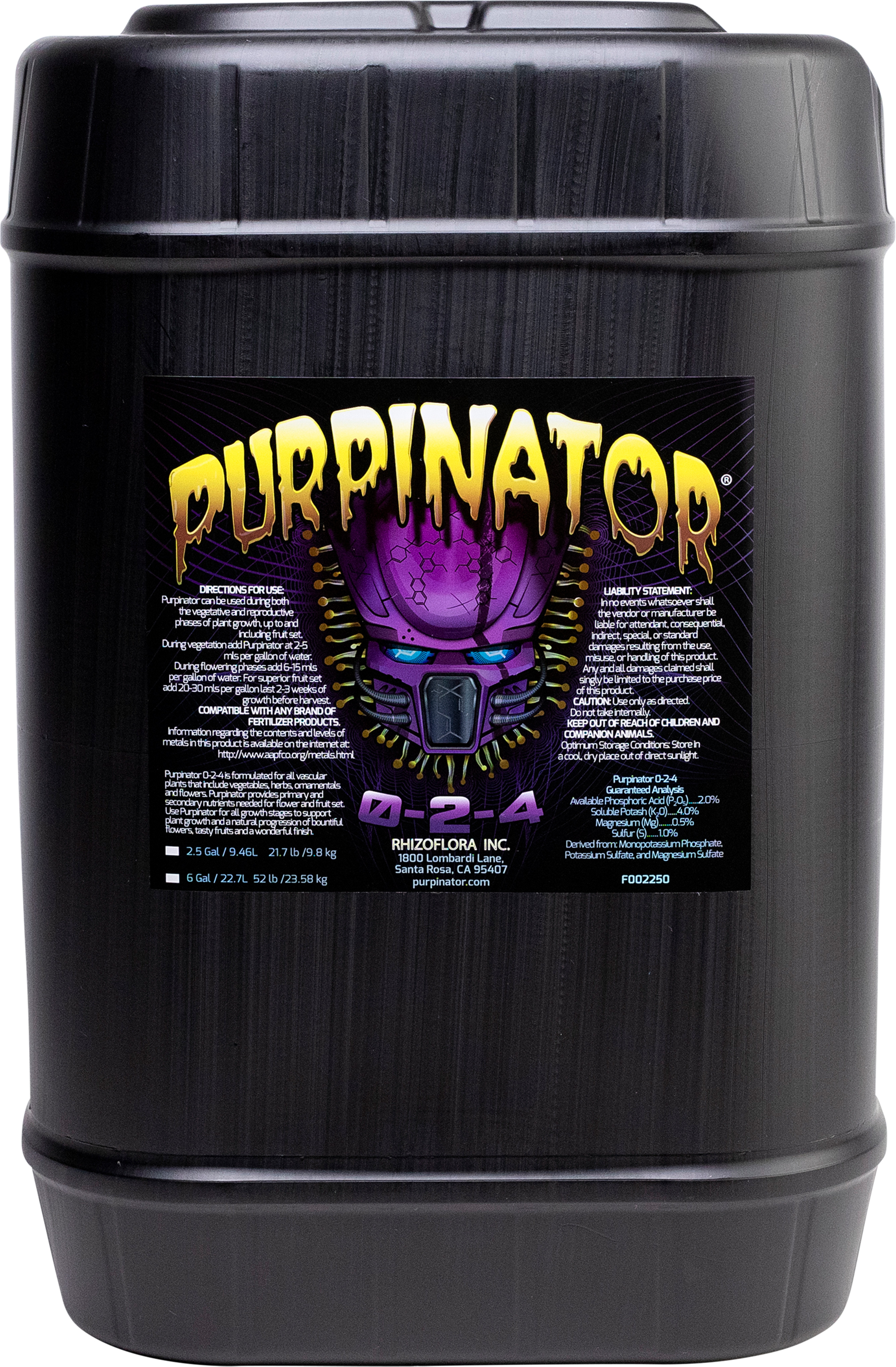 Picture for Purpinator, 6 gal