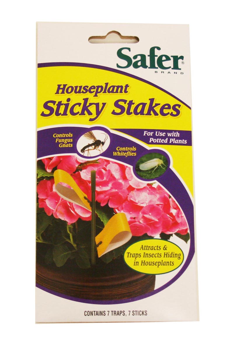 Picture for Safer Houseplant Sticky Stakes, pack of 7