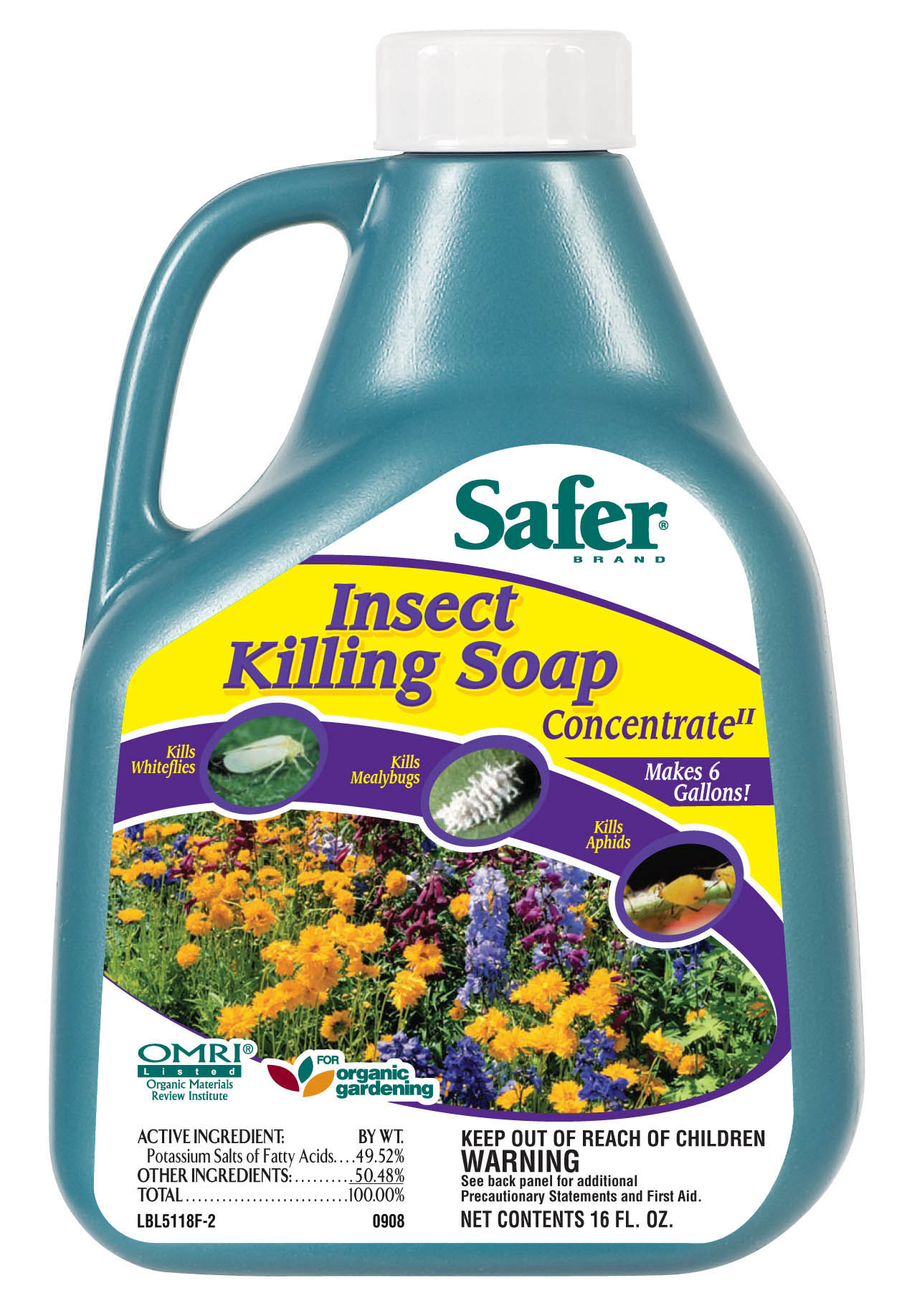 Picture for Safer Insect Killing Soap Concentrate, 16 oz