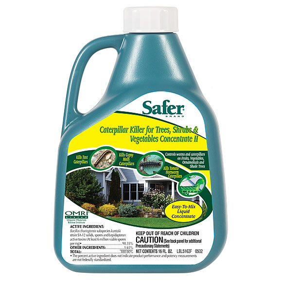 Picture for Safer Caterpillar Killer Concentrate With B.t., 16 oz