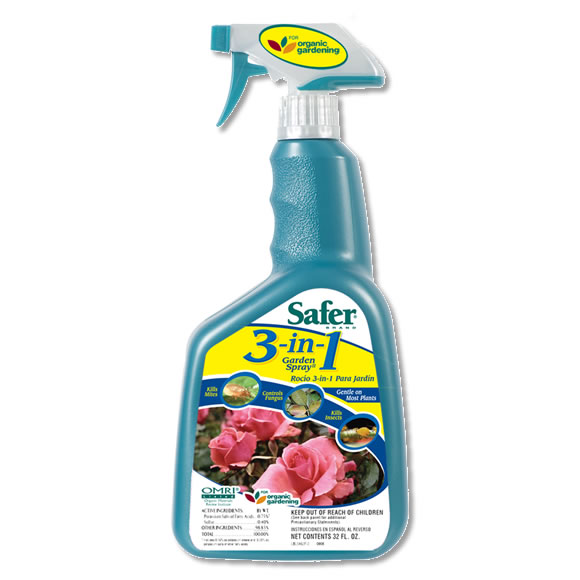 Picture for Safer 3-in-1 Garden Spray RTU, 1 qt