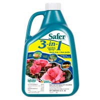 Picture for Safer 3-in-1 Garden Spray Concentrate, 1 qt