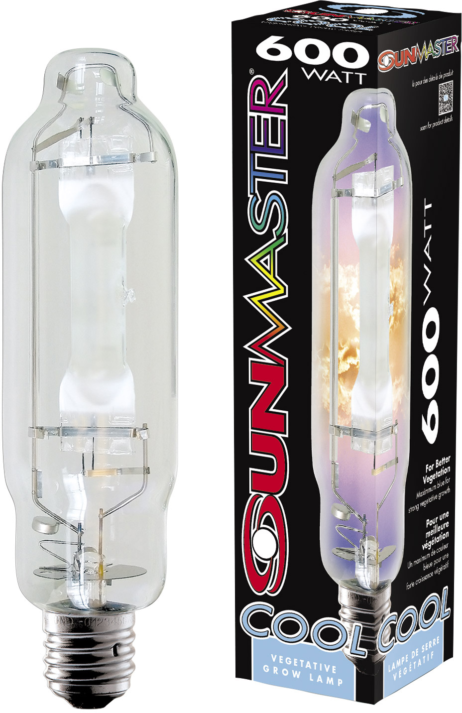 Picture for Sunmaster Cool Pulse Start Metal Halide, 600W