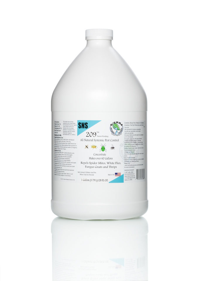 Picture for SNS 209 Systemic Pest Control Concentrate, 1 gal