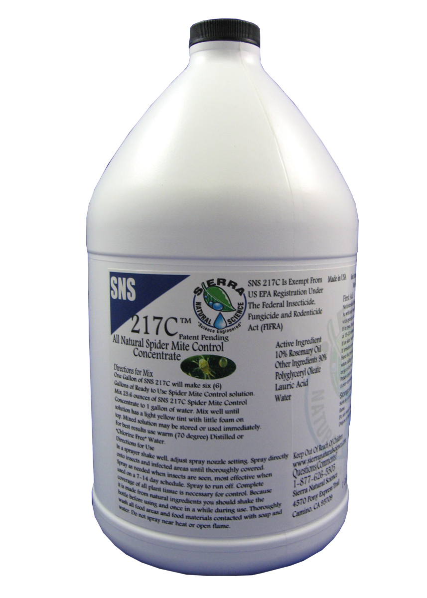 Picture for SNS 217C Mite Control Concentrate, 1 gal