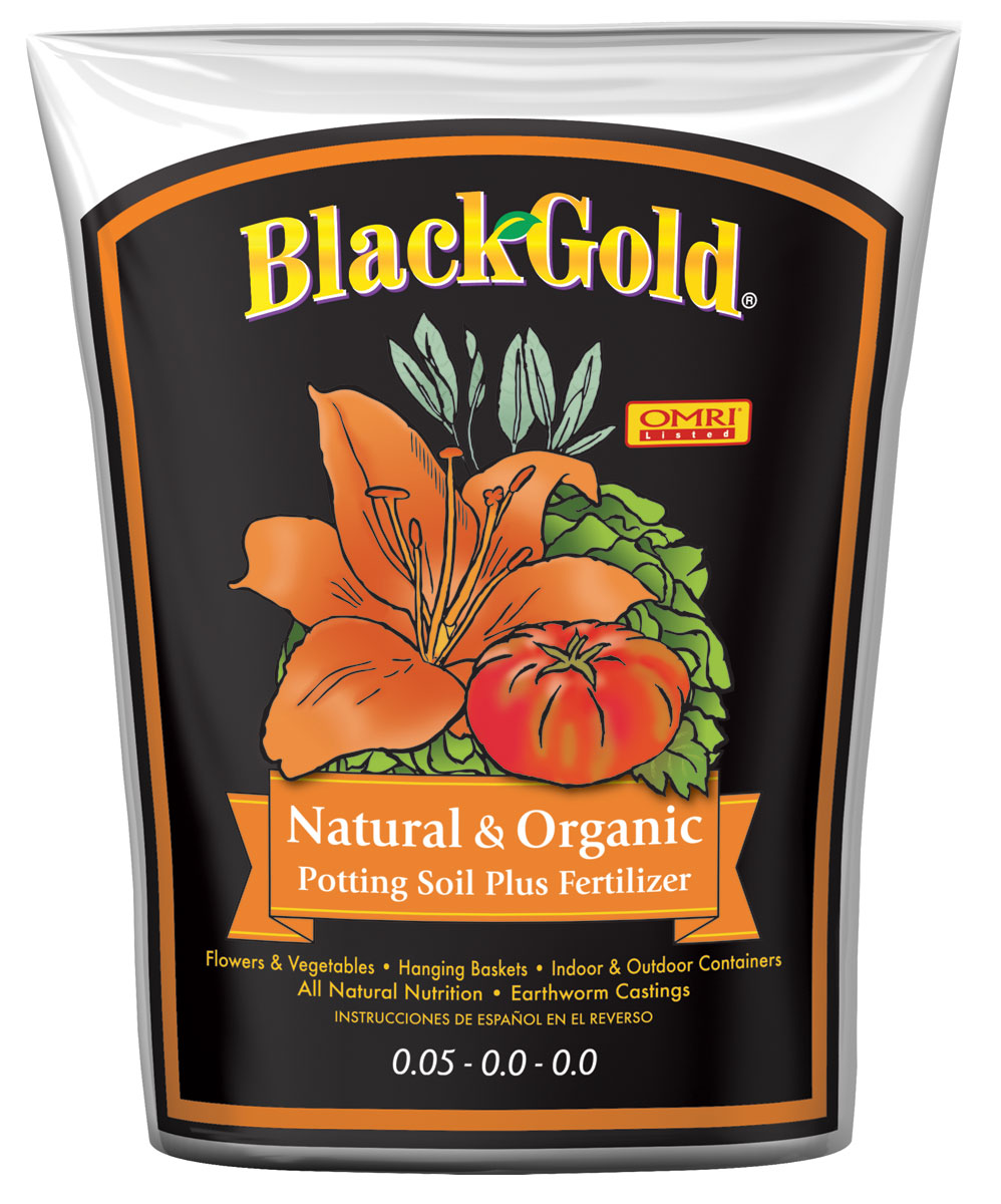 Picture for Black Gold Natural & Organic Potting Soil Plus Fertilizer, 1.5 cu ft