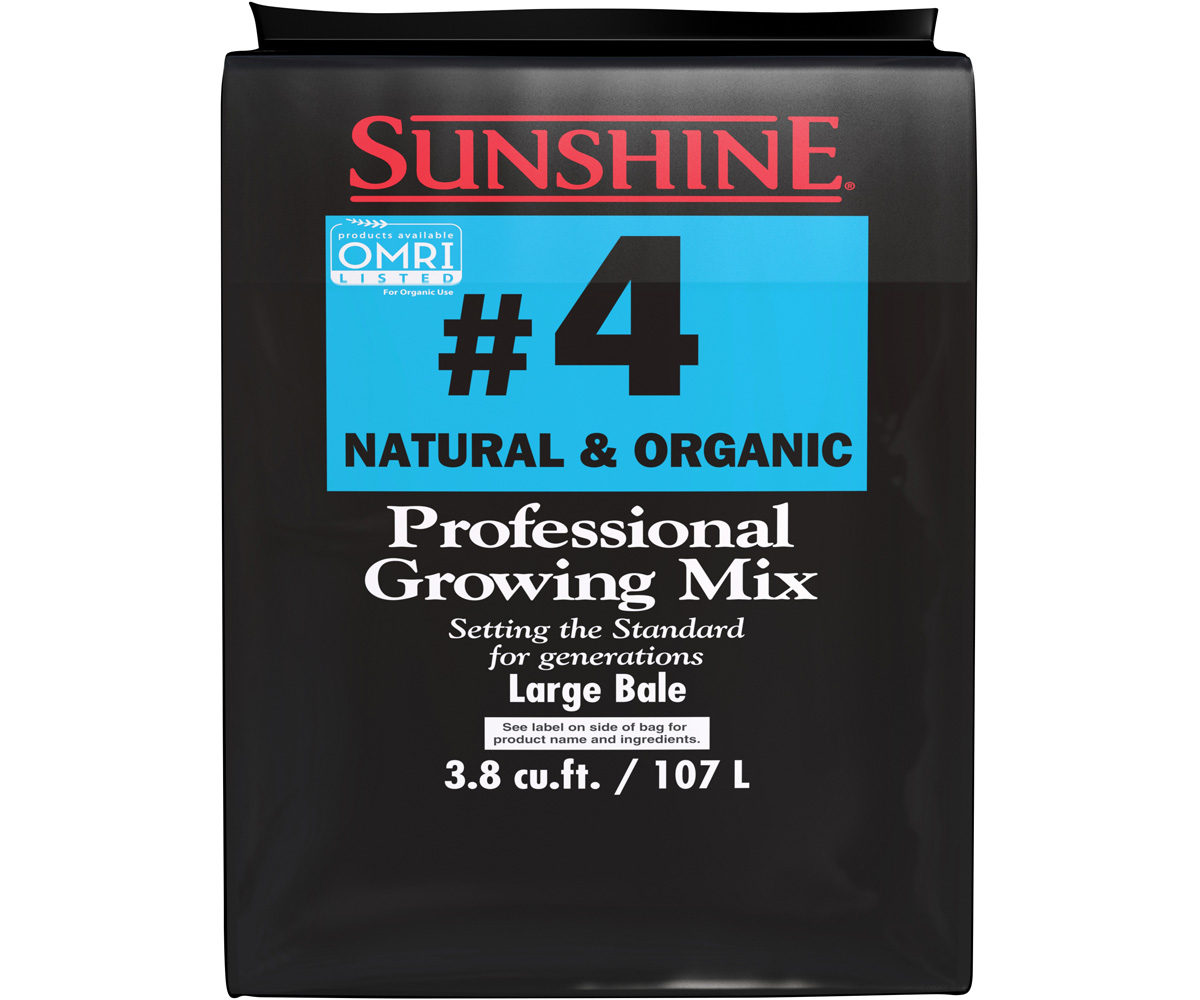 Picture for SunGro Horticulture Sunshine Natural & Organic Mix #4, 3.8 cu ft