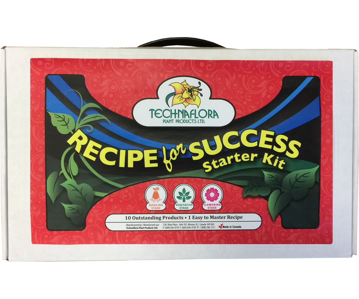 Picture for Technaflora Recipe For Success Starter Kit