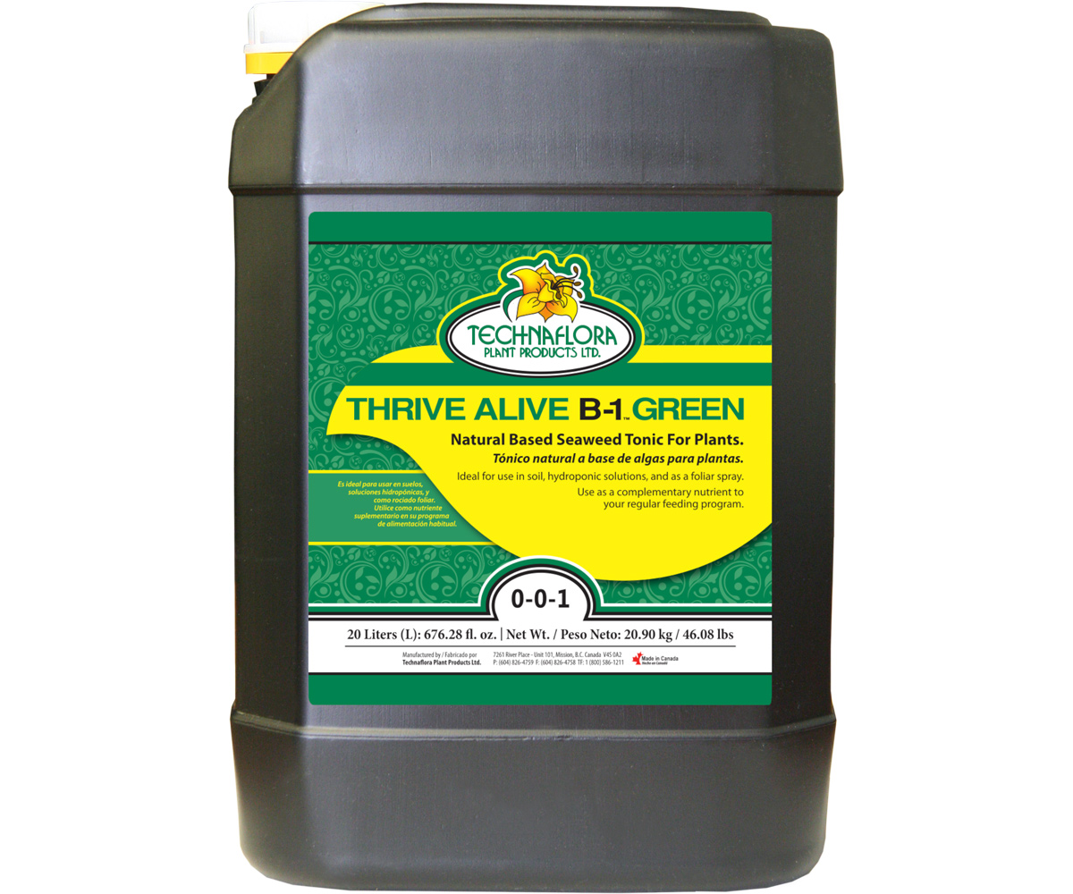 Picture for Technaflora Thrive Alive B1 Green, 20 L