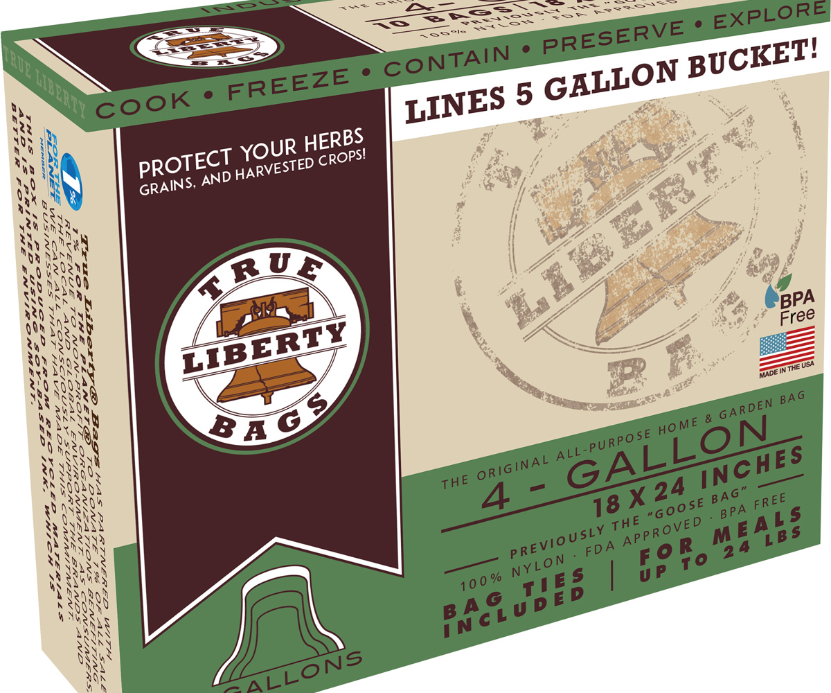 Picture for True Liberty Goose Bags, pack of 25