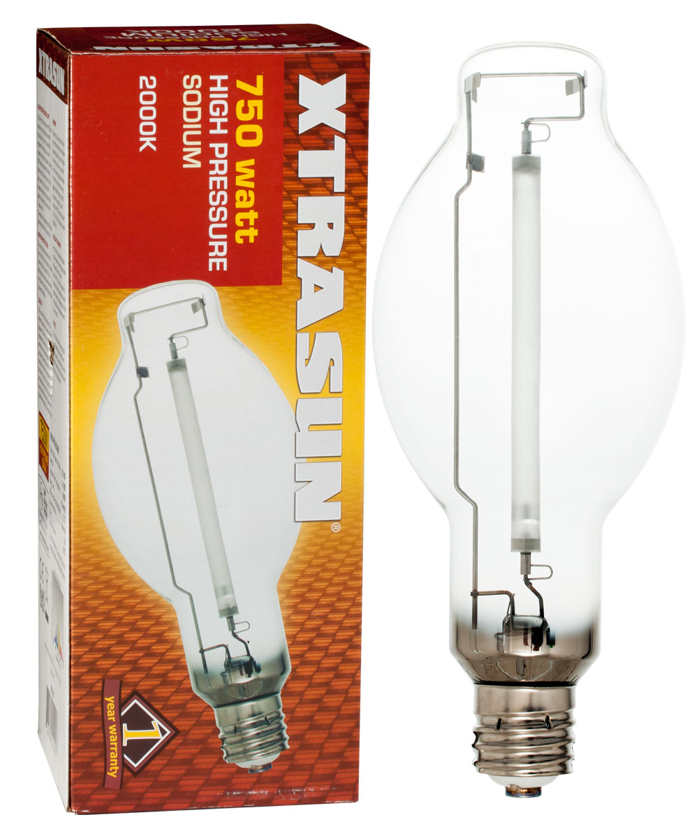 Picture for Xtrasun High Pressure Sodium (HPS) Lamp, 750W, 2000K