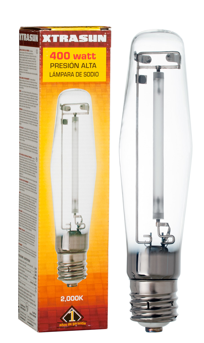 Picture for Xtrasun High Pressure Sodium (HPS) Lamp, 400W, 2000K
