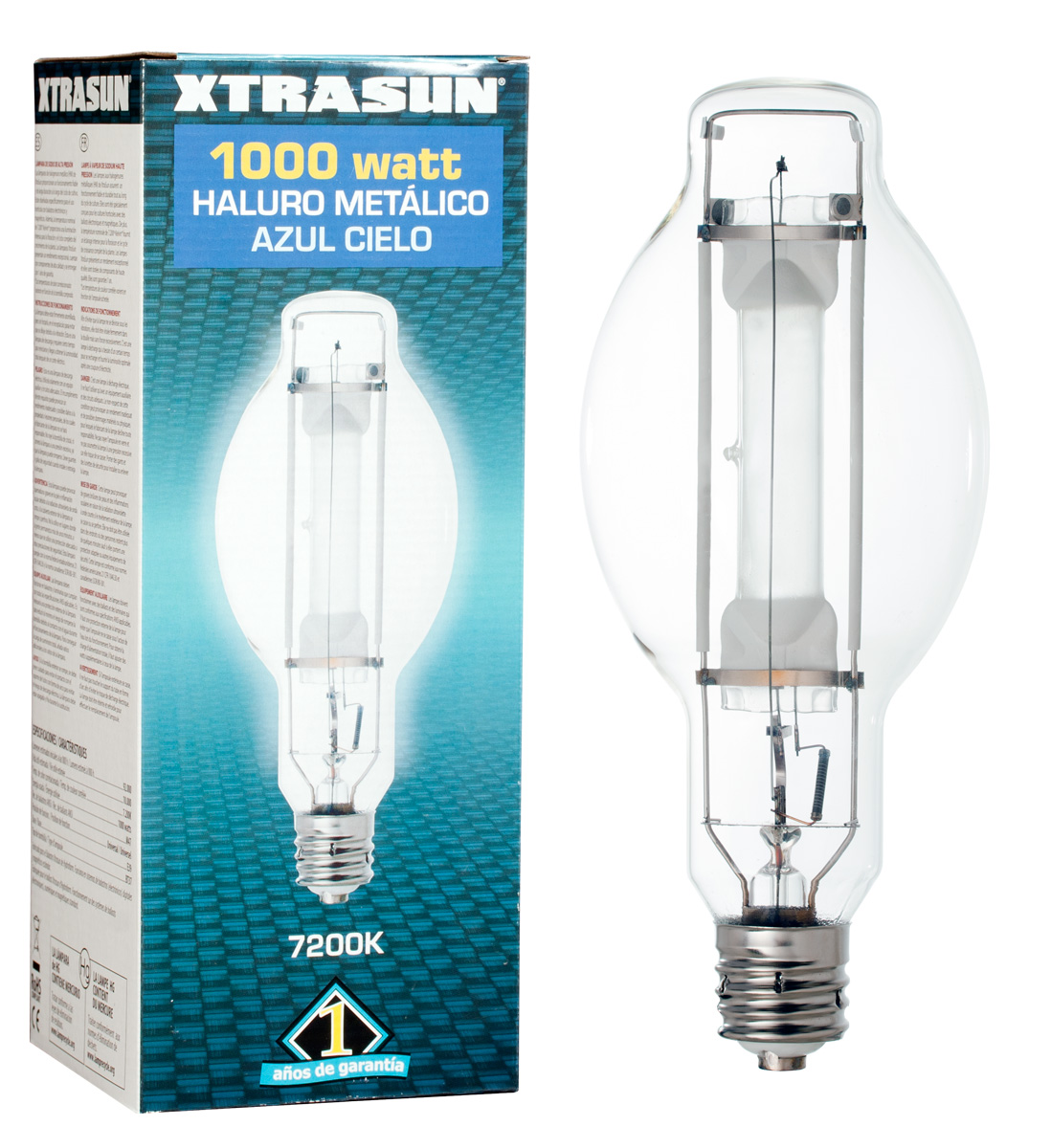 Picture for Xtrasun Metal Halide (MH) Lamp, 1000W, 7200K