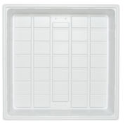 Image Thumbnail for Active Aqua Premium Flood Table, White, 3' x 3'