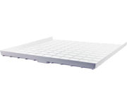 Picture of Active Aqua Infinity Tray End, White, 5'x6.5' Minus (-)