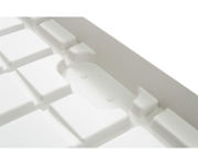Image Thumbnail for Active Aqua Infinity Tray End, White, 5'x6.5' Minus (-)