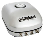 Active Aqua Air Pump, 4 Outlets, 6W, 15 L/min