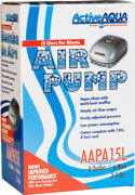 Image Thumbnail for Active Aqua Air Pump, 4 Outlets, 6W, 15 L/min