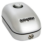 Image Thumbnail for Active Aqua Air Pump, 1 Outlet, 2W, 3.2 L/min