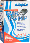 Image Thumbnail for Active Aqua Air Pump, 2 Outlets, 3W, 7.8 L/min